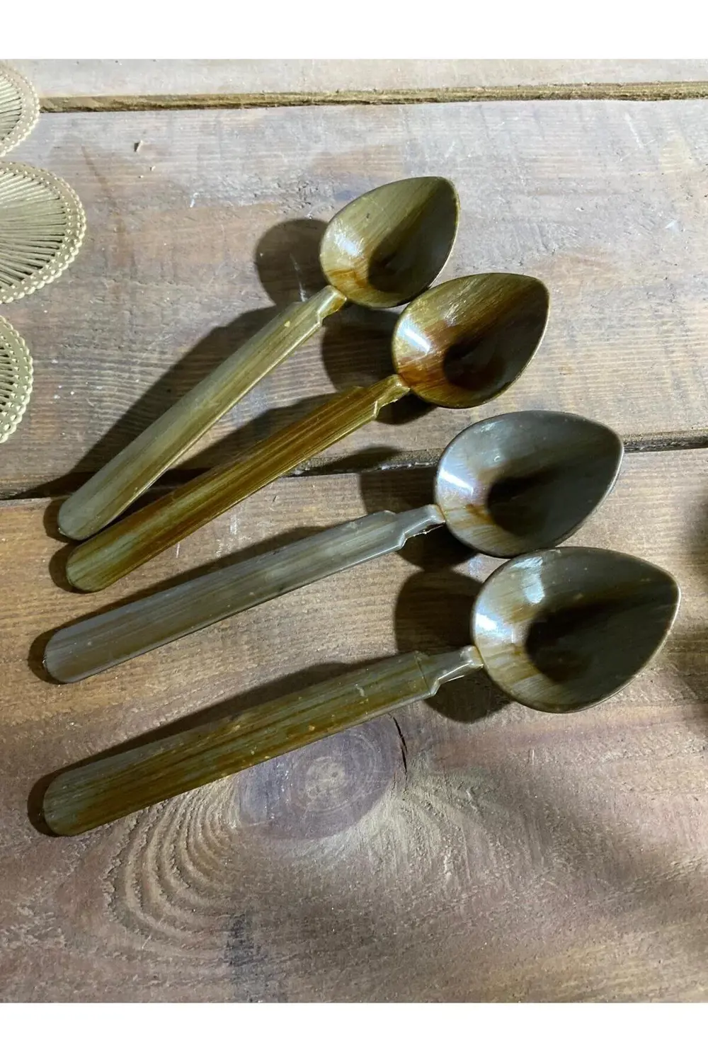 Oyun Kaşığı Uzun (4 Adet 1  çift )