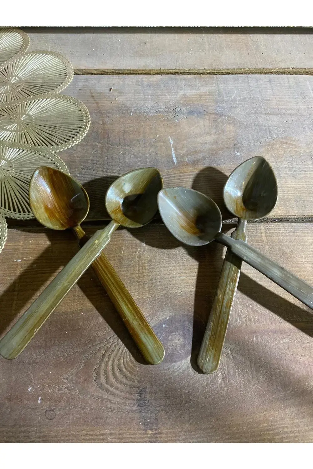 Oyun Kaşığı Uzun (4 Adet 1  çift )