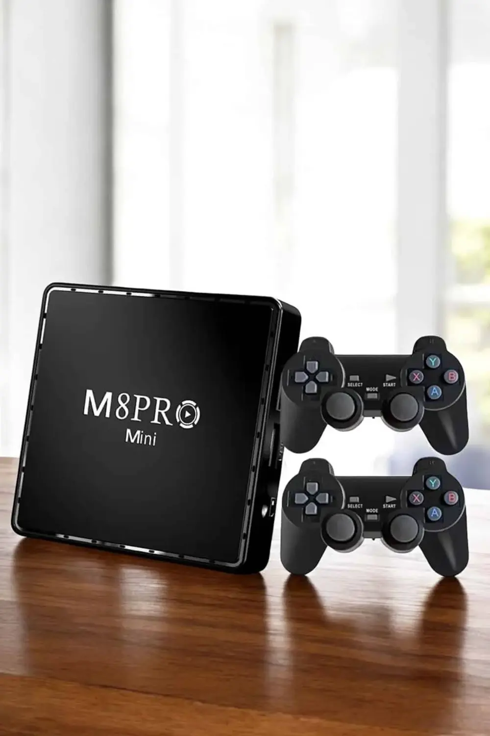 Oyun Konsolu Çift Kollu 1000 Oyunlu TV Box Netflix Youtube Atari