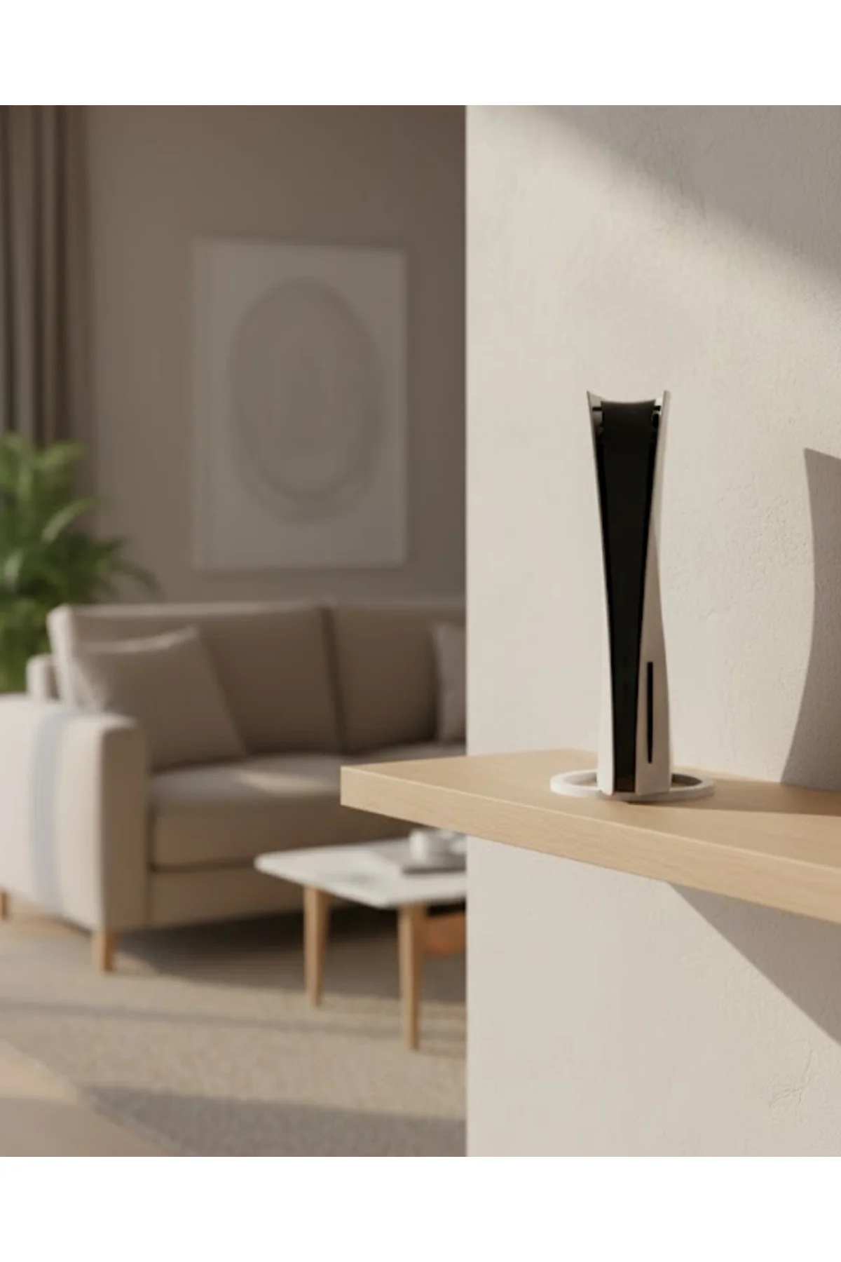 Oyun Konsolu Standı Masa Ve Tv Ünitesi Üstü Düzenleyici Tutucu