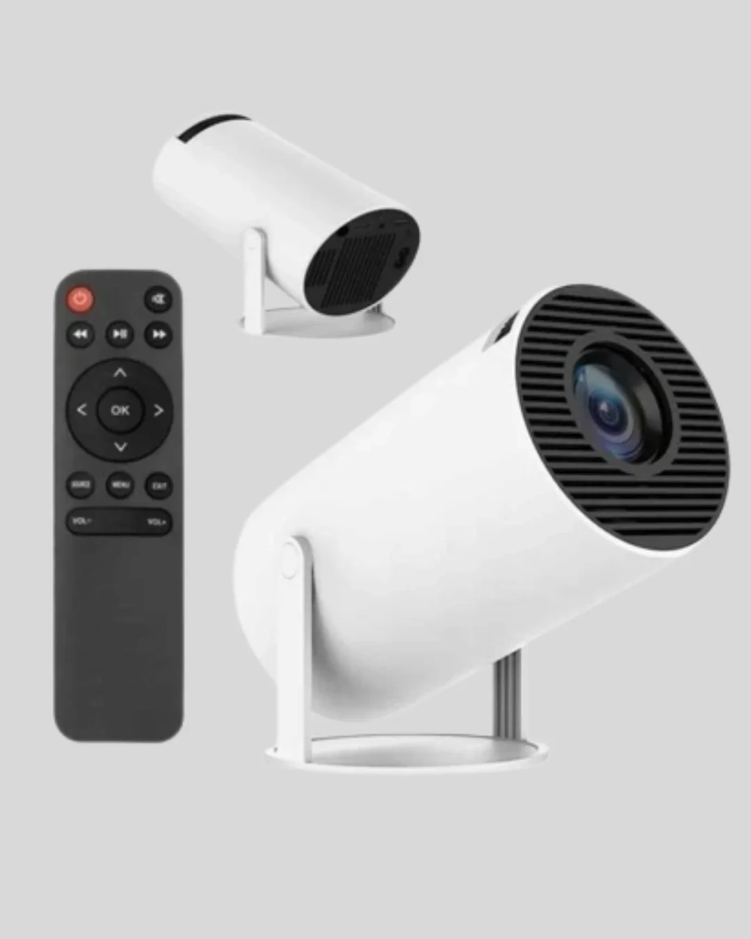 Oyun Konsolu Uyumlu Kablosuz Projeksiyon Cihazı Ev Sinema Deneyimi Yeni Nesil