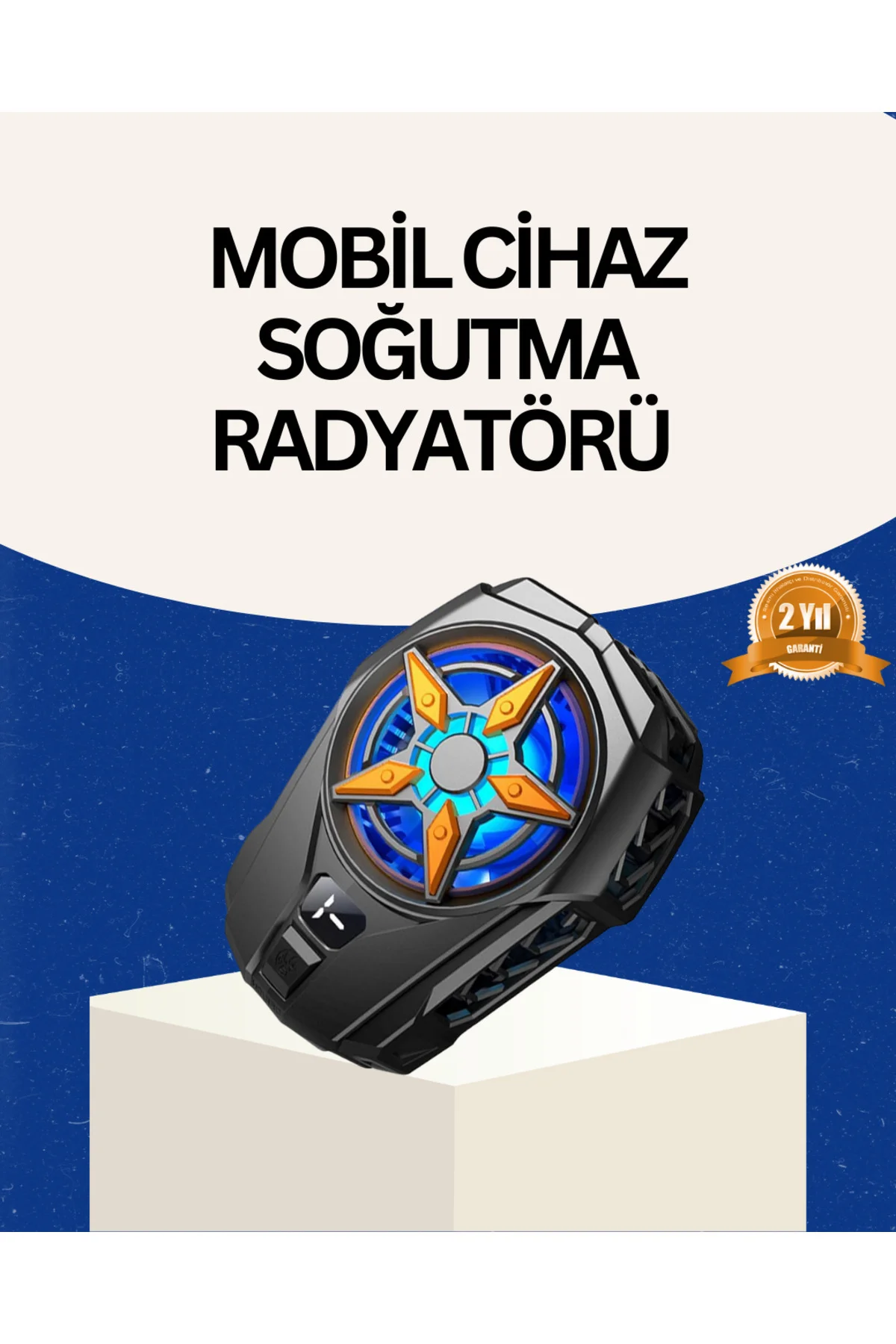 Oyun Performansı İçin Profesyonel Telefon Soğutucu