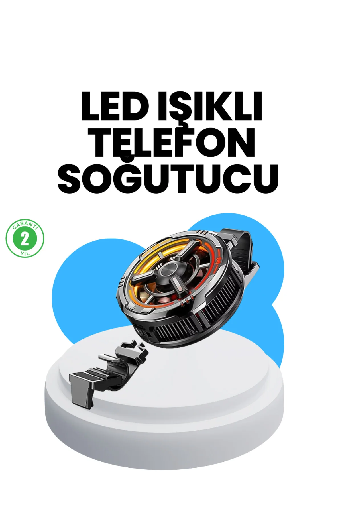 Oyun Performansını Artıran Taşınabilir Telefon Soğutucu