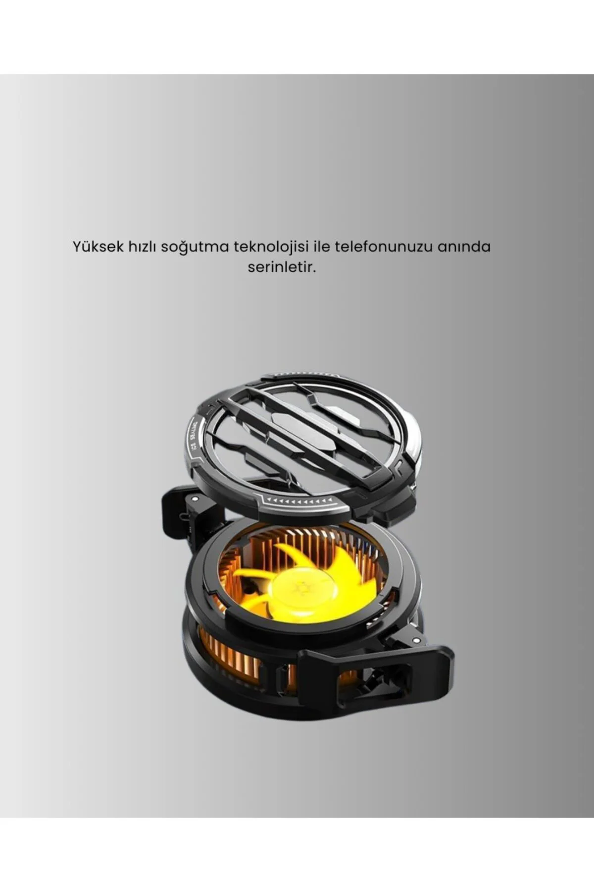 Oyun Performansını Artıran Taşınabilir Telefon Soğutucu