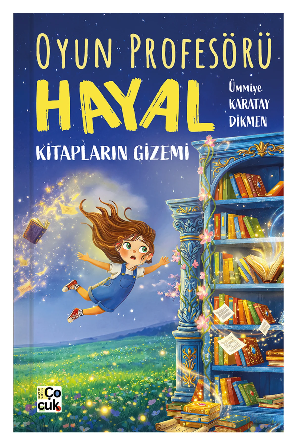 Oyun Profesörü Hayal - Kitapların Gizemi Oyun Profesörü Hayal - Kitapların Gizemi