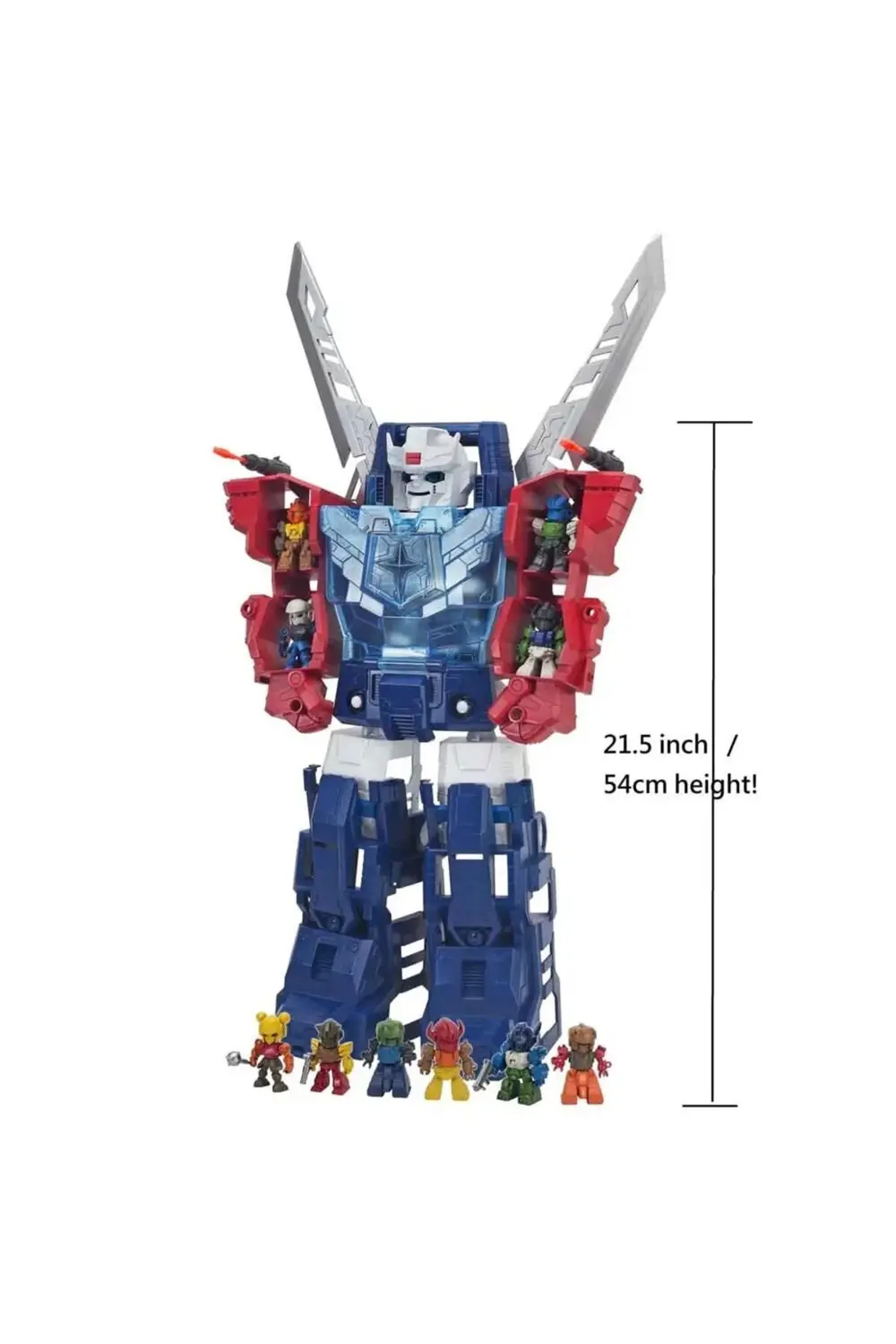 OYUN SET EXOBOT MEGA MORPH ROBOT TRANSFO