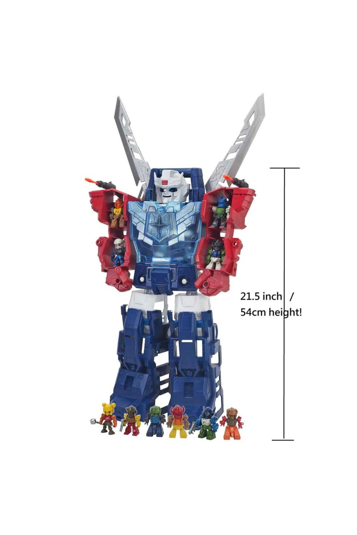 OYUN SET EXOBOT MEGA MORPH ROBOT TRANSFO