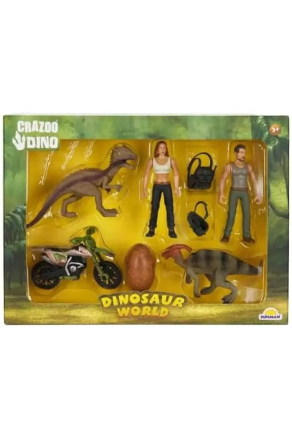 Oyun Seti Dinozor Figür Aks3A 1178227