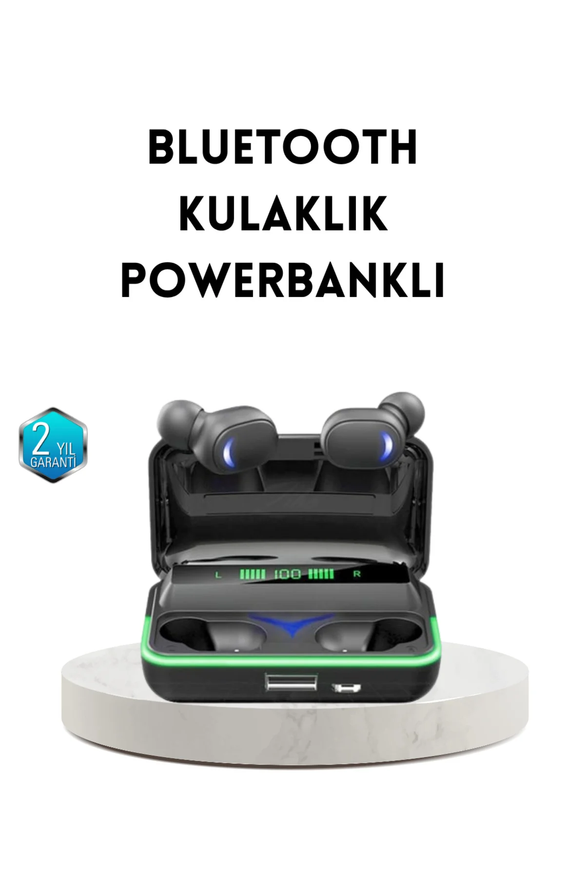 Oyun Ve Müzik İçin E10 Bluetooth Kulaklık – 5.1 Bağlantı Uzun Pil Ömrü