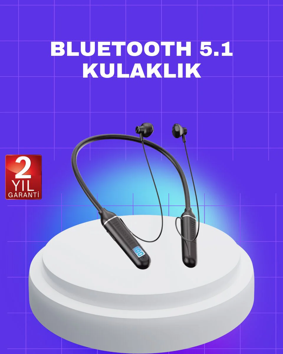Oyun ve Müzik Modlu Düşük Gecikmeli Kablosuz Kulaklık - Bluetooth 5.1, Gürültü Azaltma, Hızlı Şarj