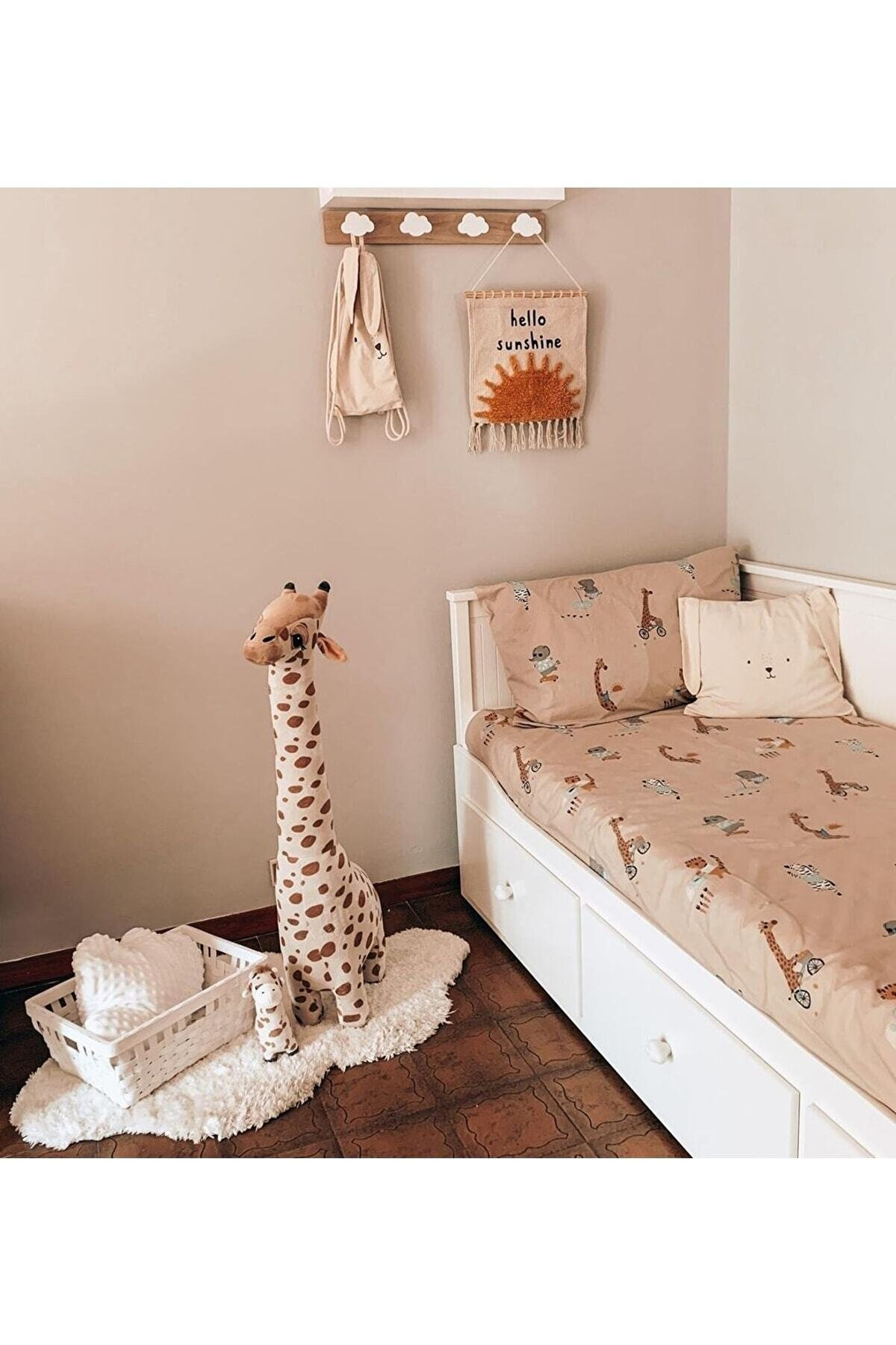 Oyuncak Store Oyun Ve Uyku Arkadaşım Sevimli Zürafa Peluş Oyuncak