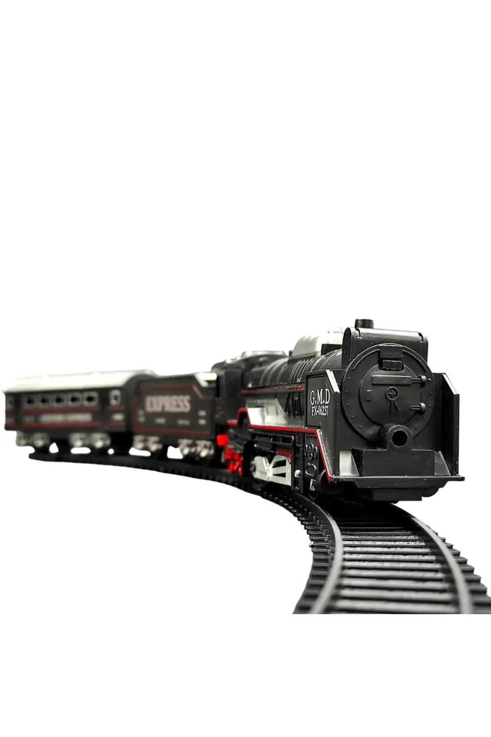 Oyuncak 13 Parça Siyah Küçük Tren Seti  TL02