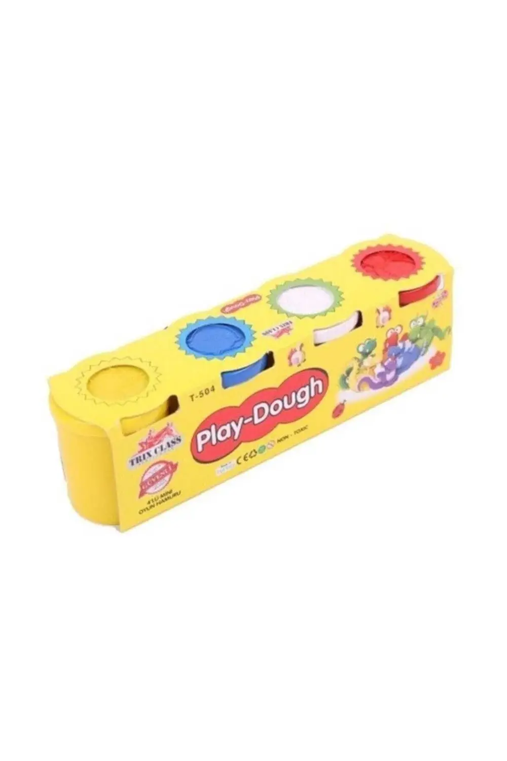 Oyuncak  4'lü Oyun Hamuru