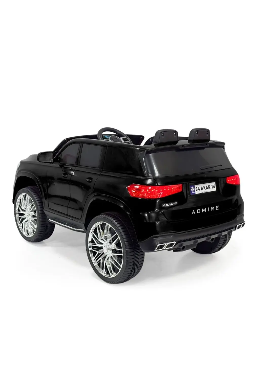 Oyuncak ADMİRE 12 Volt Uzaktan Kumandalı Akülü SUV Çocuk Arabası