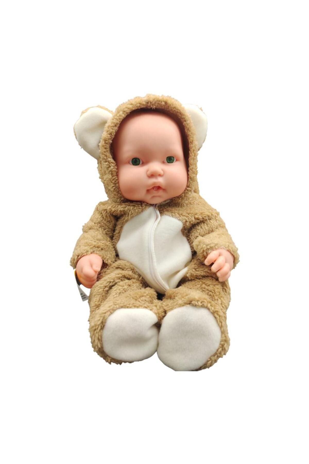 Oyuncak Ayı Kostümlü Masal Anlatan Tombul Bebek KAHVERENGİ 662294