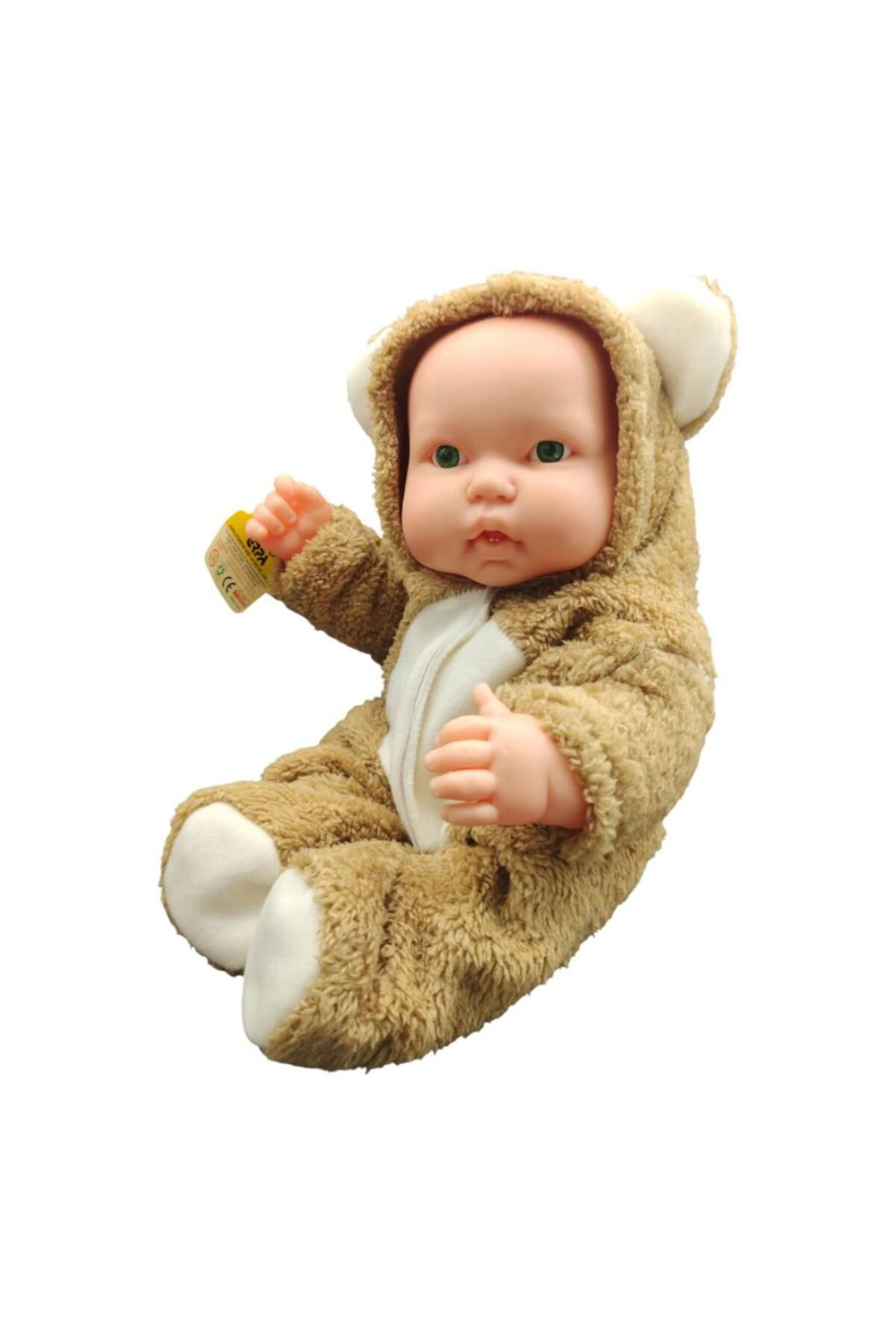 Oyuncak Ayı Kostümlü Masal Anlatan Tombul Bebek KAHVERENGİ 662294