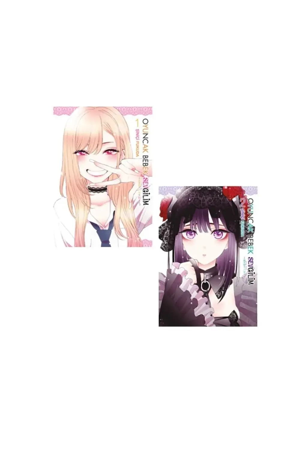 Oyuncak Bebek Sevgilim 1-2. Ciltler Manga Seti