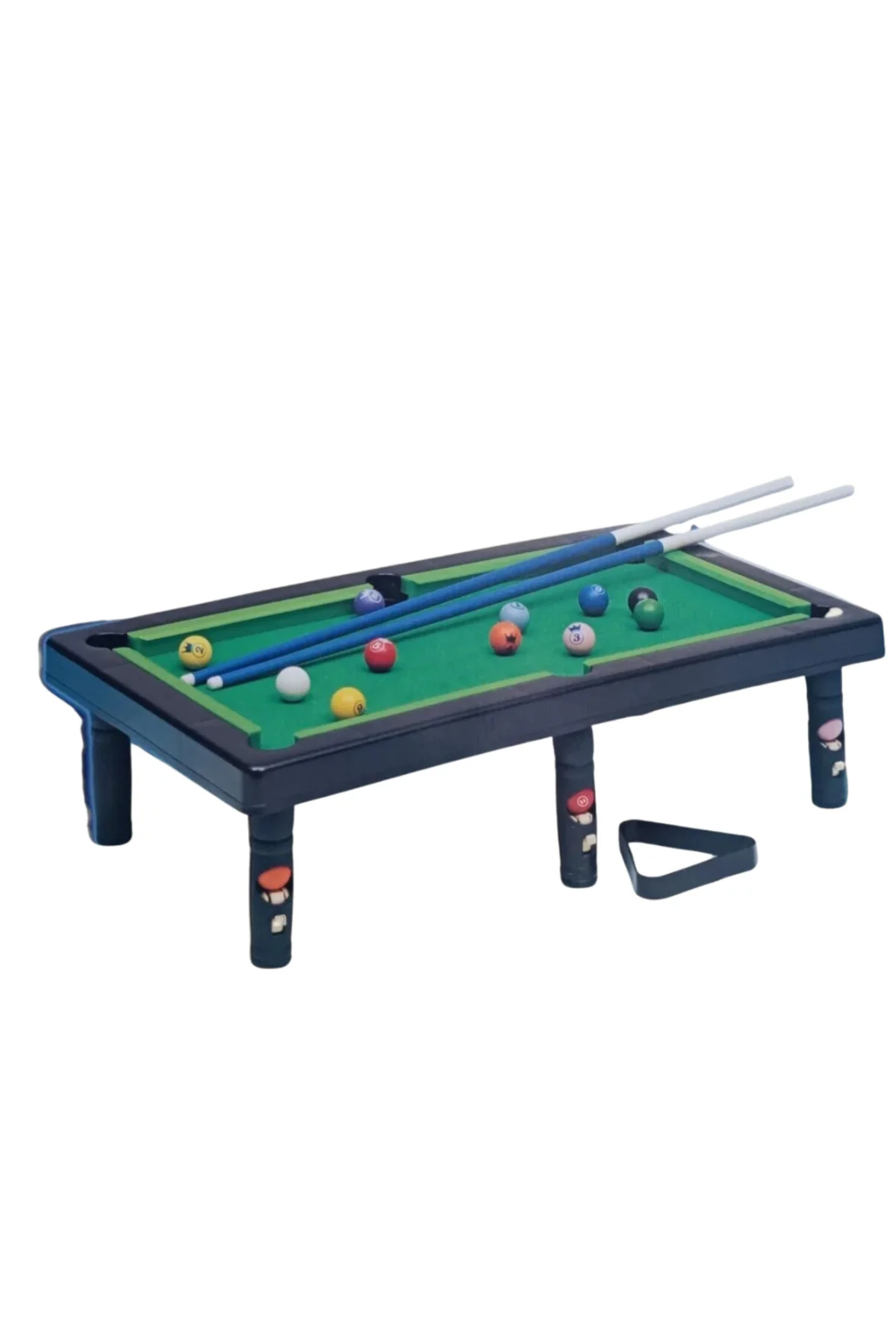 Oyuncak Bilardo Masası Seti Çocuklar İçin Eğlence ve Beceri Oyunu