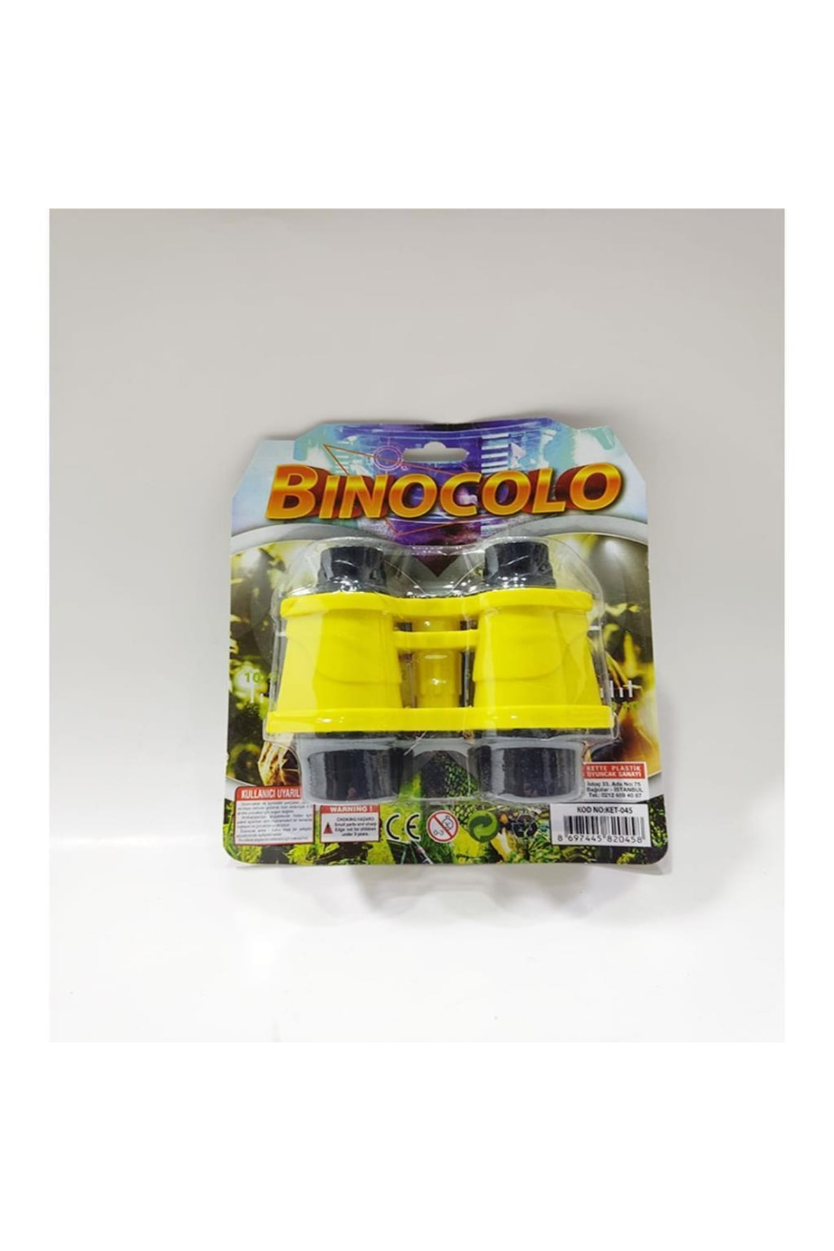 Abnturk Oyuncak Binocolo Dürbün