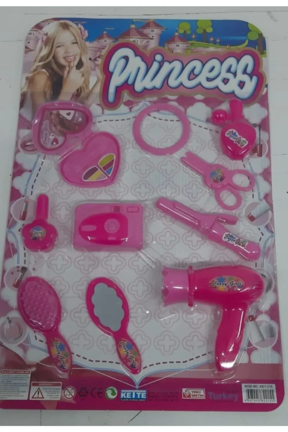 Oyuncak Büyük Makyaj Seti