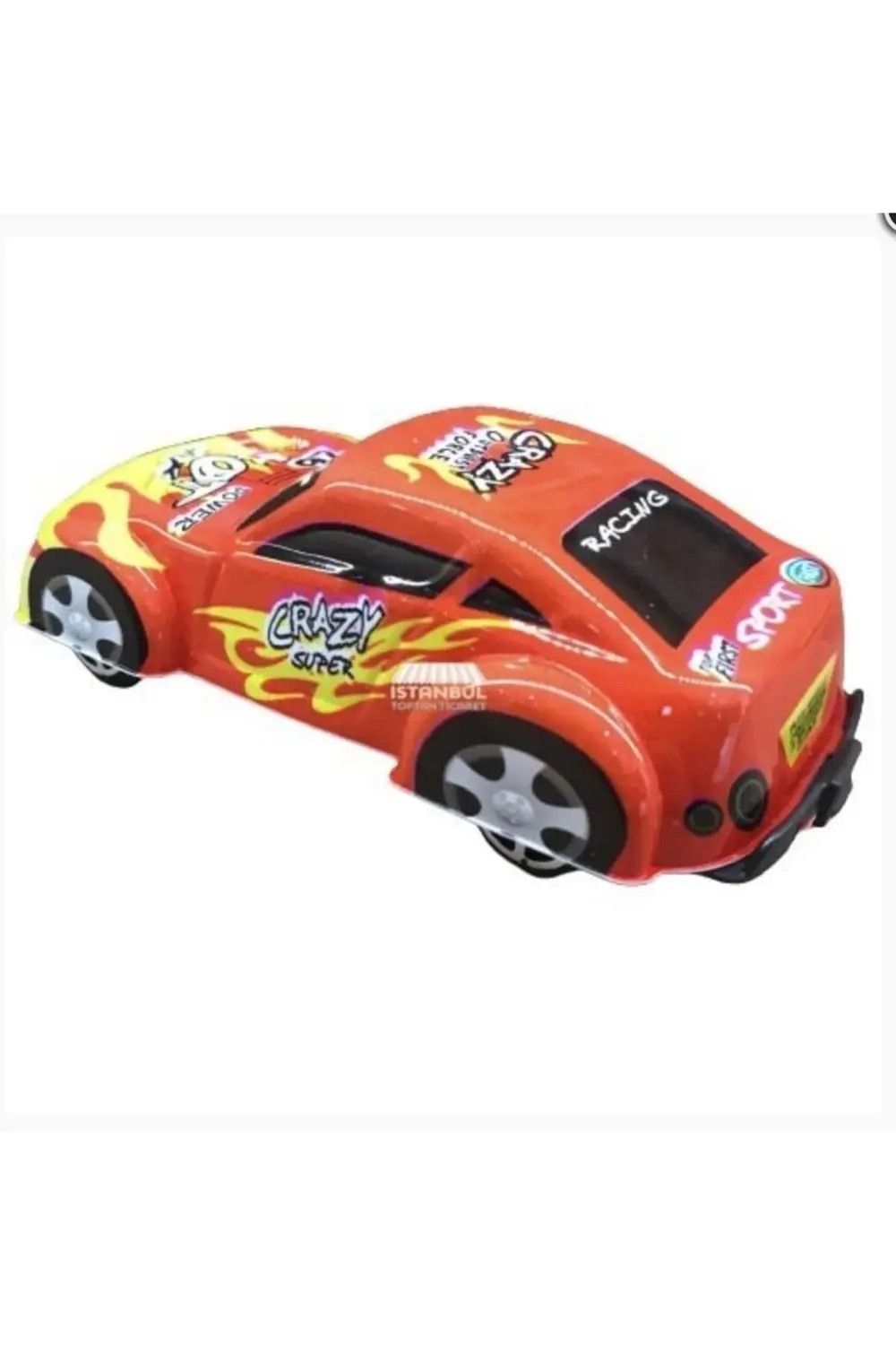 Oyuncak Çek Bırak Araba Plastik Renkli Oyuncak Araba 4 Adet