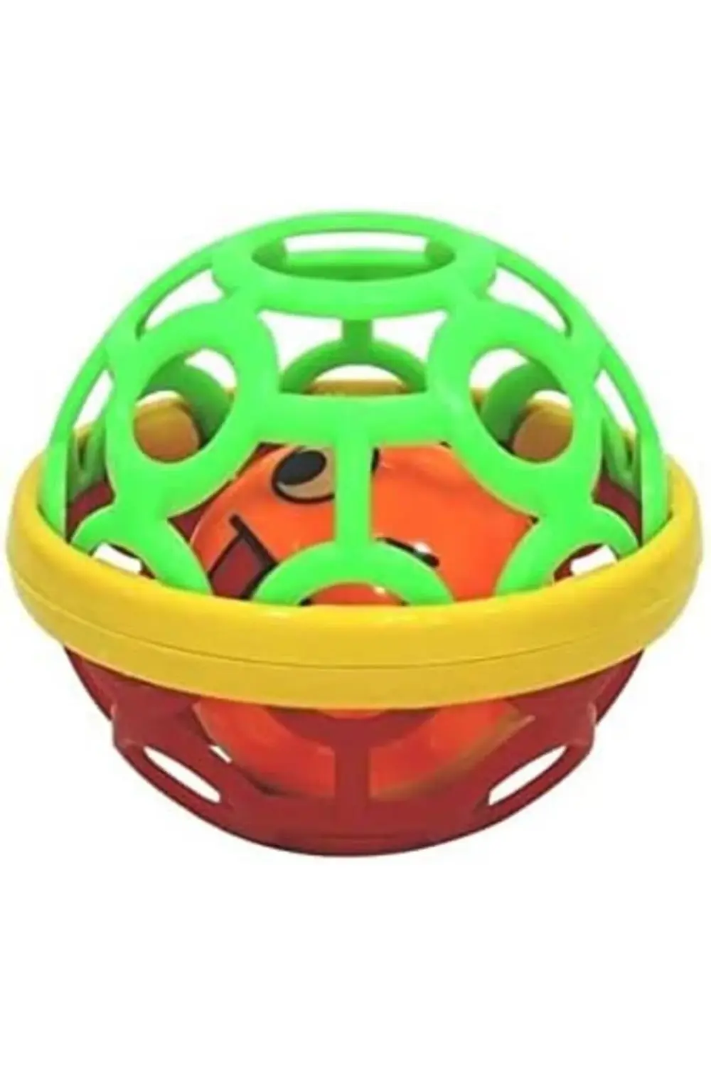 Oyuncak Eğitici Öğretici Güvenli Çıngıraklı Emekleme Topu 395519