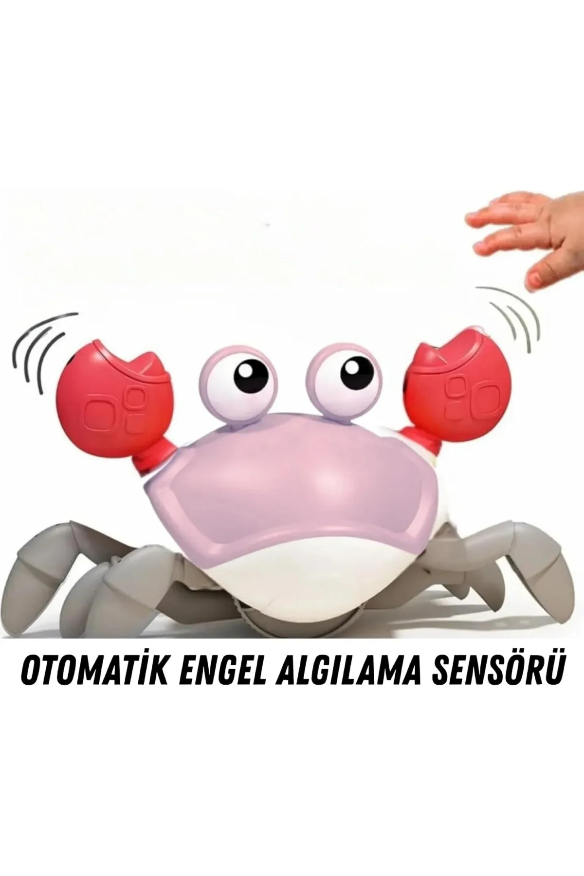 Oyuncak Emeklemeye Yardımcı 3 Kademeli Hız Kapatıp Açılabilen Müz