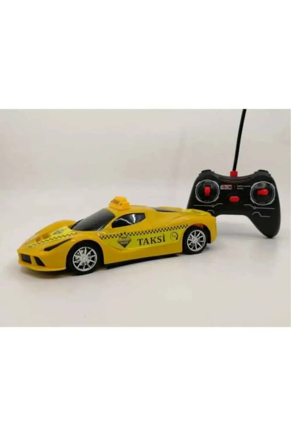 Oyuncak Full Fonksiyon Uzaktan Kumandalı Pilli Panter Taksi