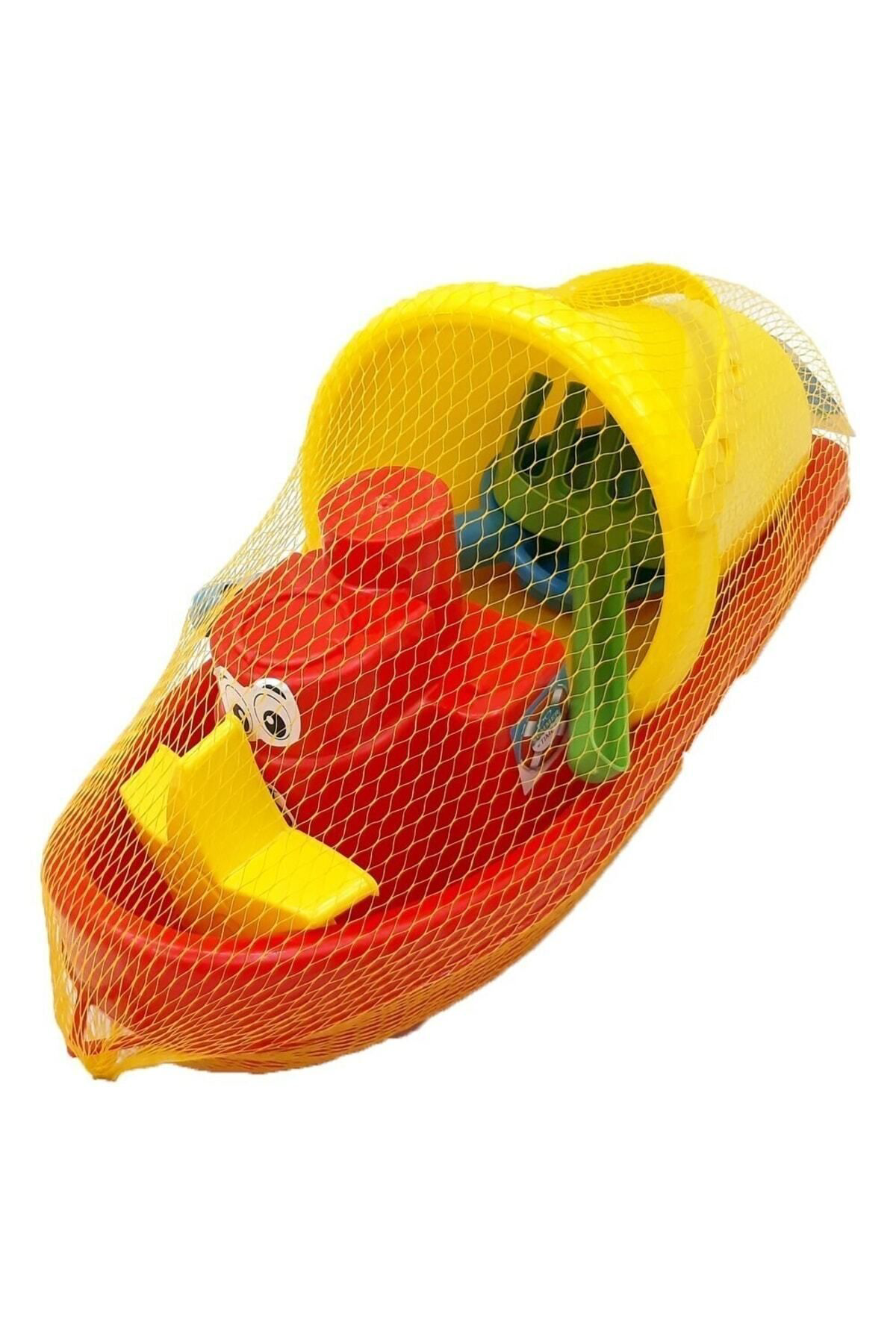 Best Oyuncak Gemili Küçük Kova Seti Mavi