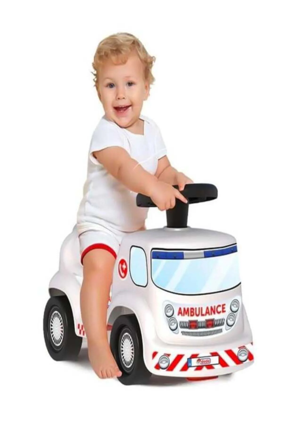 Oyuncak Go Hero Ambulans İlk Adım Arabası 04036 Oyuncak Go Hero Ambulans İlk Adım Arabası 04036