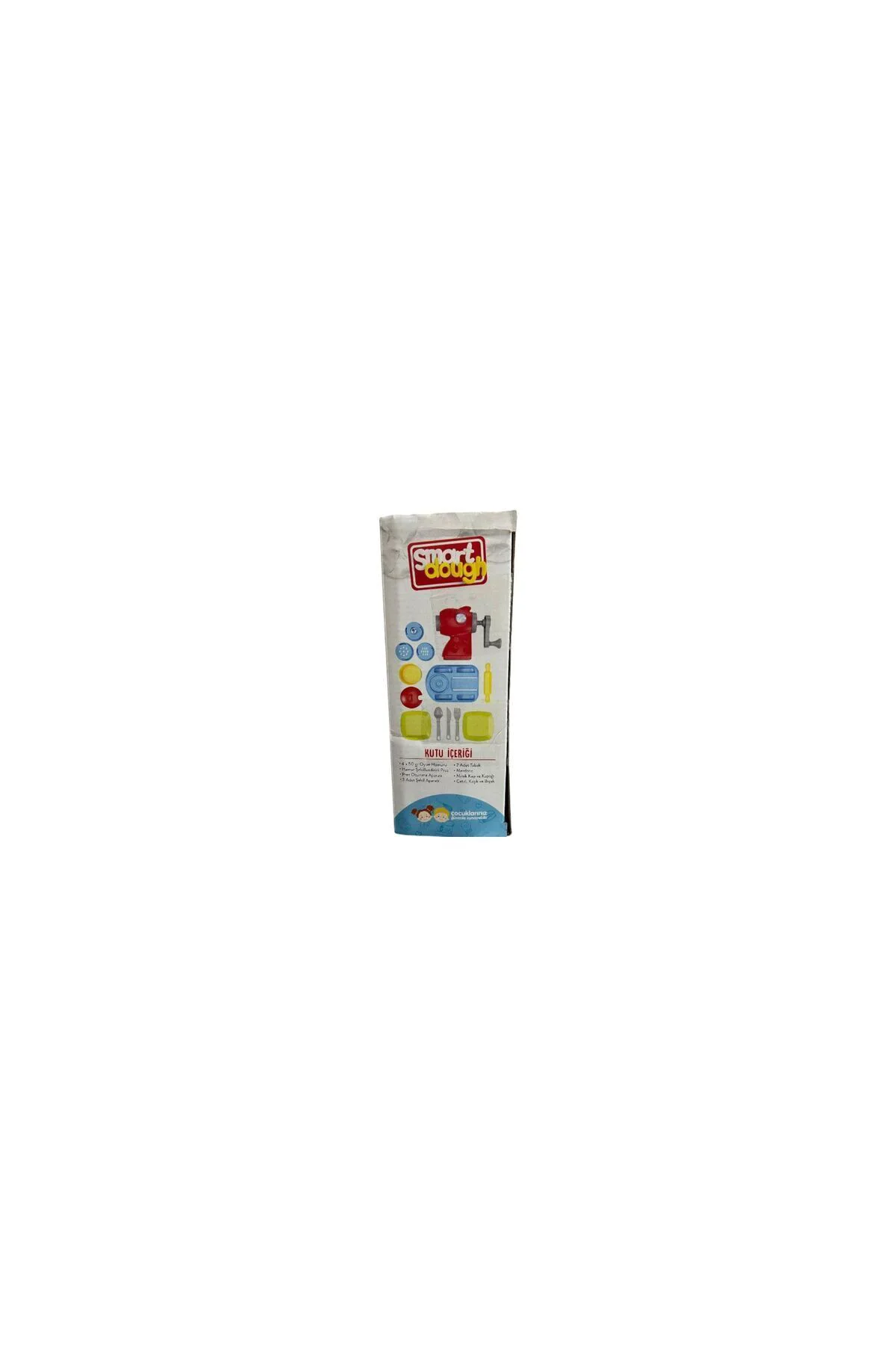 Oyuncak Hamur Kesme Makinası kız Çocuk Erkek Çocuk 4X50 GR Oyuncak Hamur Kesme Makinası kız Çocuk Erkek Çocuk 4X50 GR