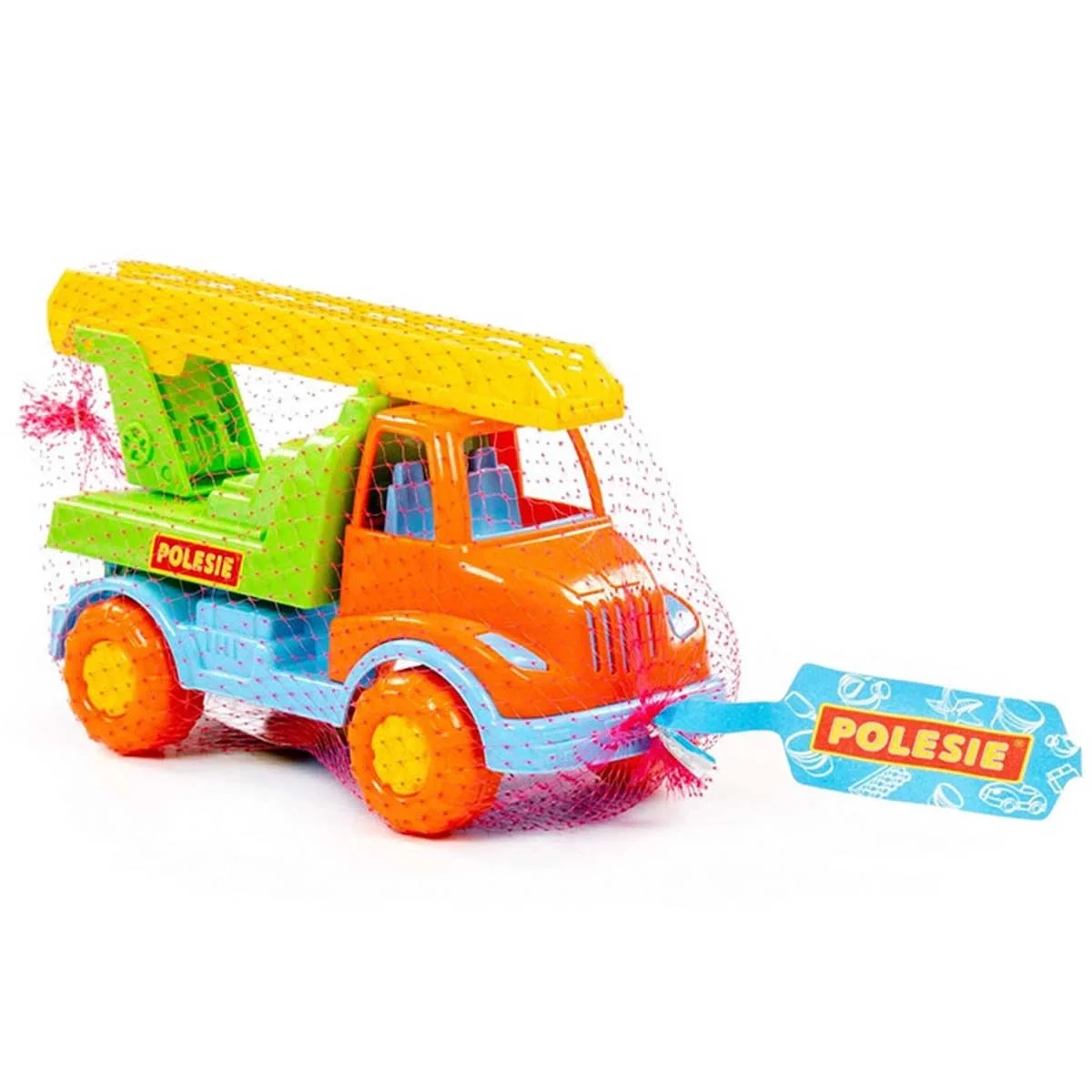 Oyuncak Leon İtfaiye Özel Aracı 52889