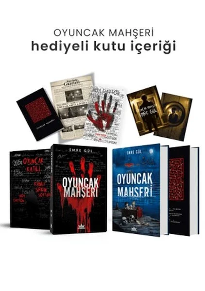 Oyuncak Mahşeri - Hediyeli Kutu Fiyatı, Yorumları ve Özellikleri