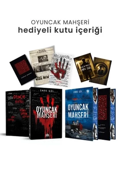 Oyuncak Mahşeri - Hediyeli Kutu (Özel Baskı)