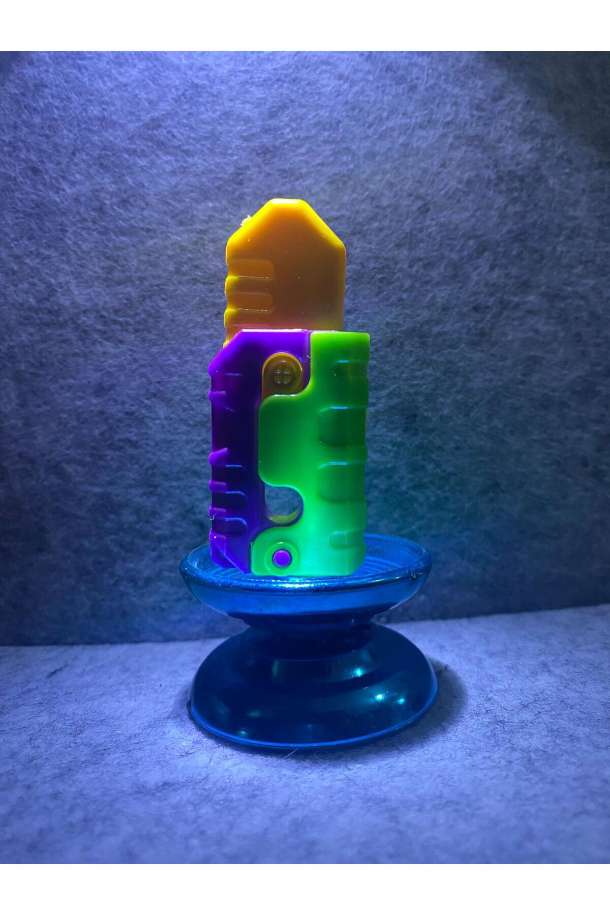 Store Oyuncak Maket Yeni Sürüm Mor Yeşil