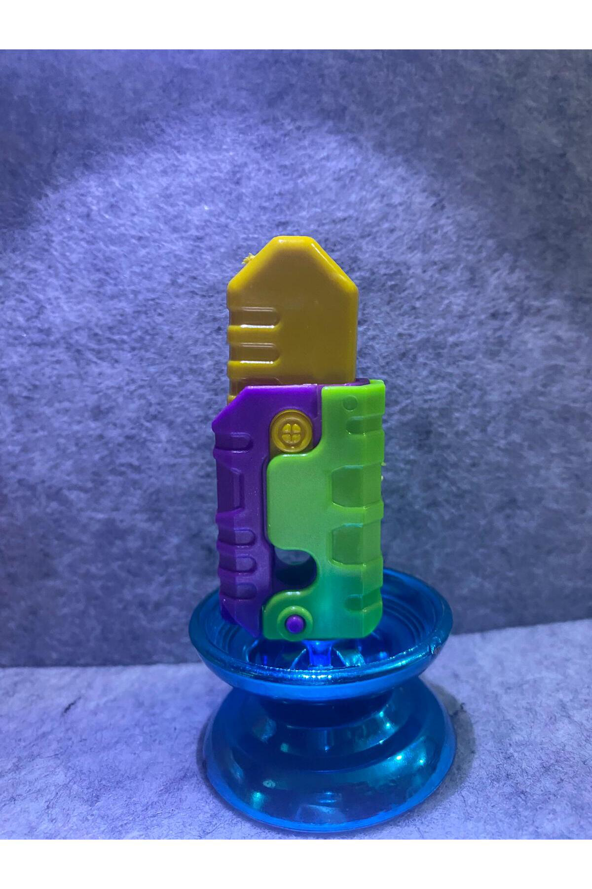 Store Oyuncak Maket Yeni Sürüm Mor Yeşil