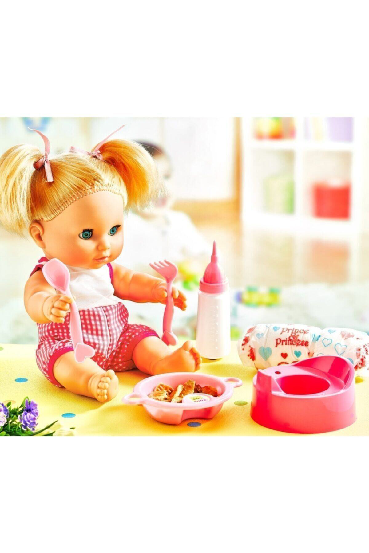 Erpa Oyuncak Melis Bebek Altını İslatan Türkçe Konuşan Et Bebek Seti