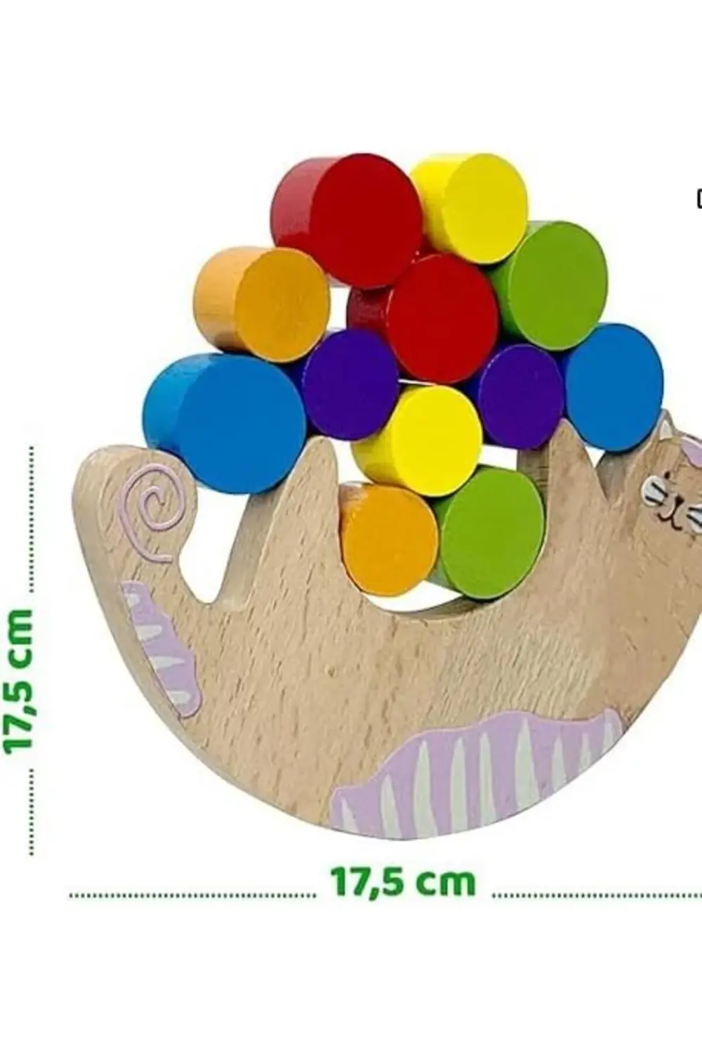 Oyuncak Oyuncak Wooly Cat Kedi Oyunu 395519