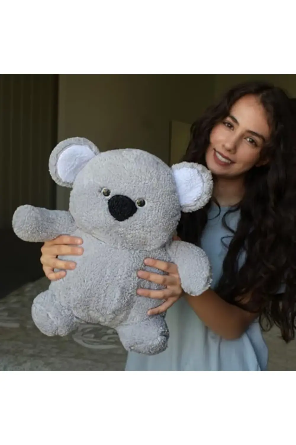 Oyuncak Pelüş Koala Pelüş Hayvanlar,Pelüş Puk Serisi,Dolgulu Hayv