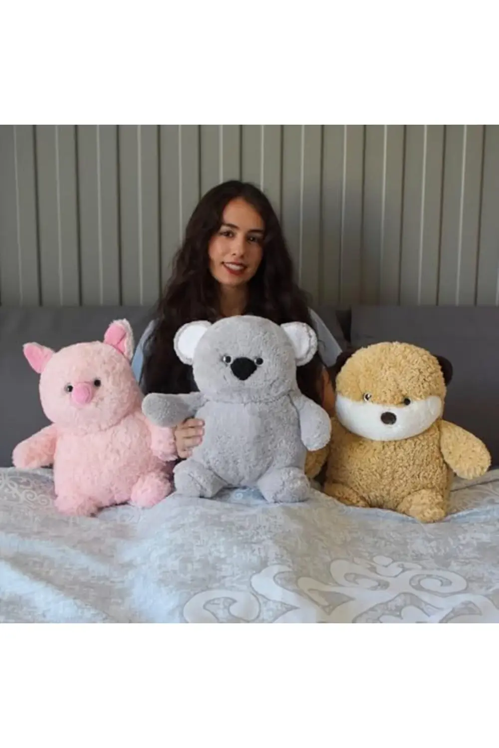 Oyuncak Pelüş Koala Pelüş Hayvanlar,Pelüş Puk Serisi,Dolgulu Hayv