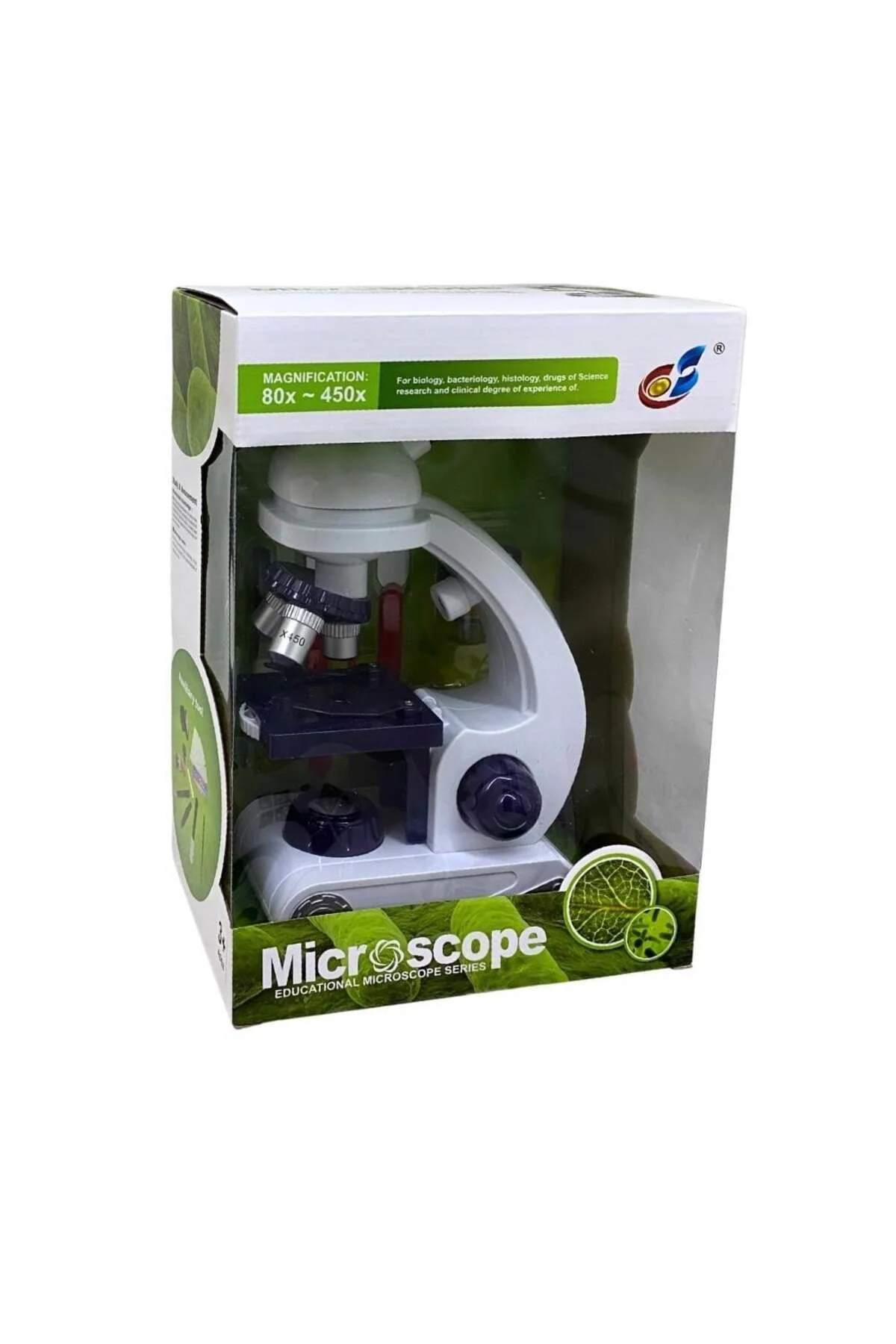 Oyuncak Pilli Mikroskop Seti C2129