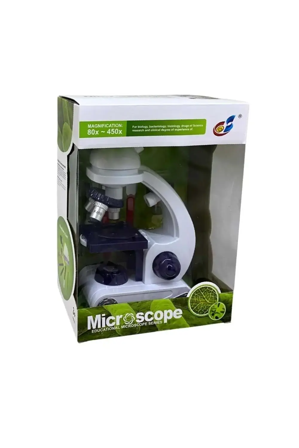 Oyuncak Pilli Mikroskop Seti C2129