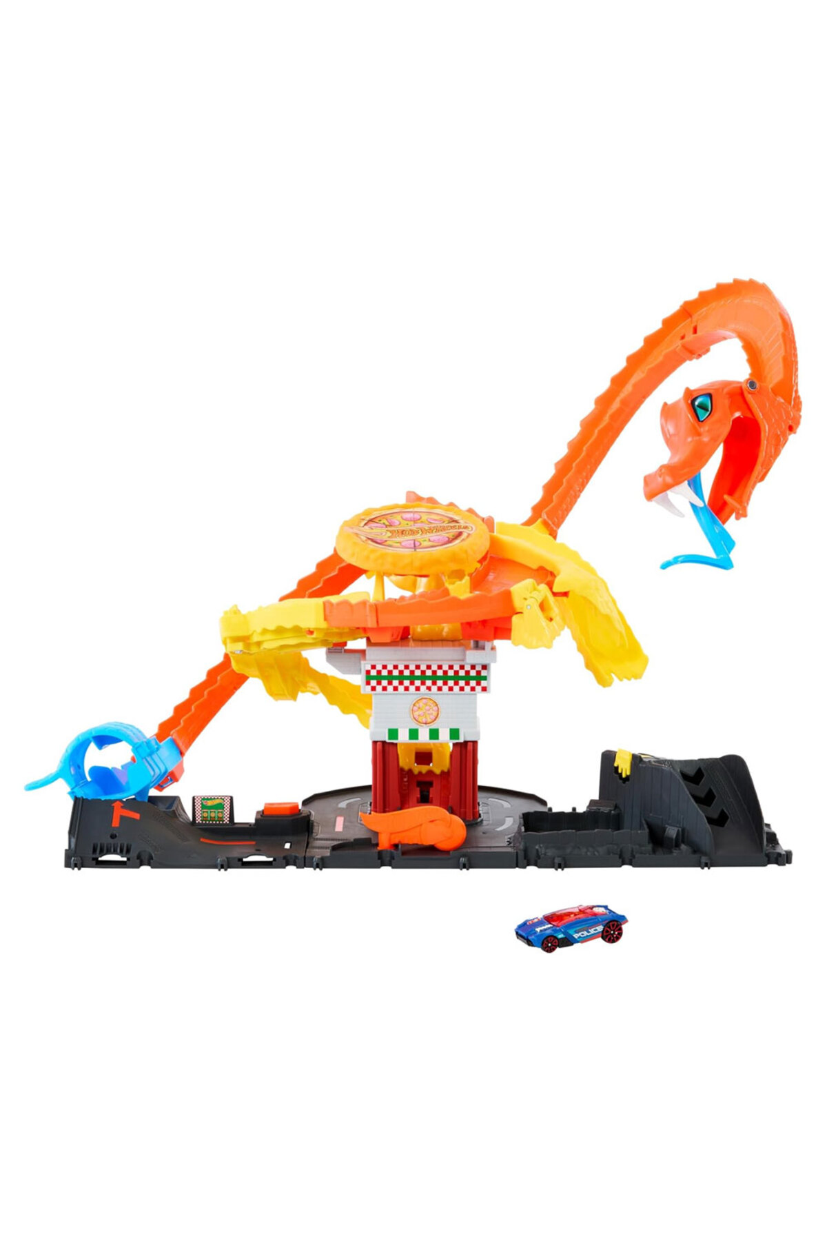 Oyuncak Pizza Dükkanında Kobra Macerası Oyun Seti