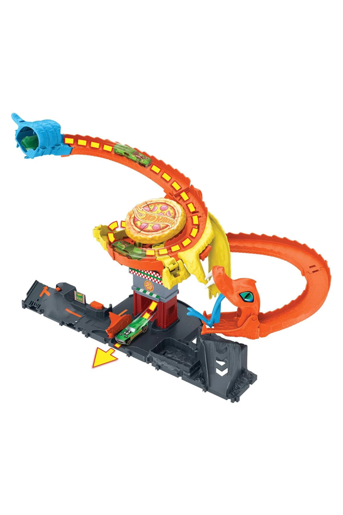 Oyuncak Pizza Dükkanında Kobra Macerası Oyun Seti