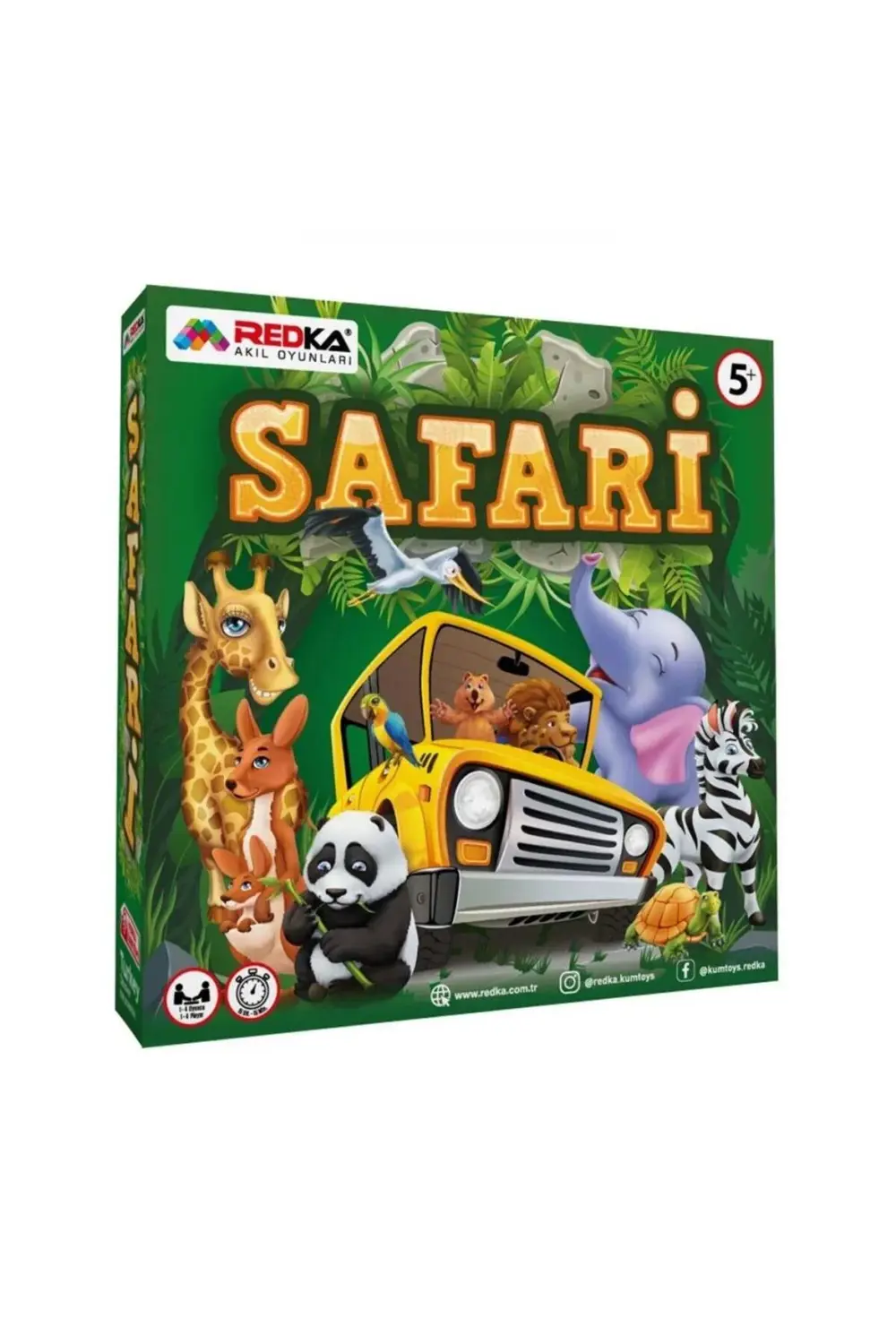 Oyuncak Redka - Kumtoys Redka Safari Çocuk Oyunu