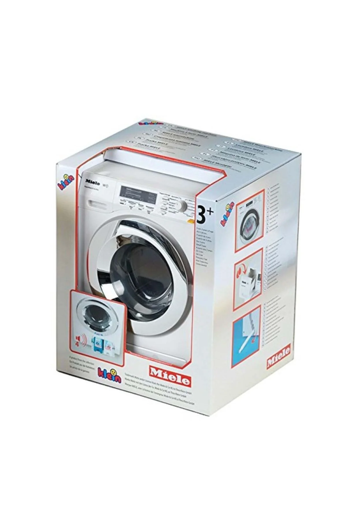 Oyuncak Sesli Işıklı Çamaşır Makinesi