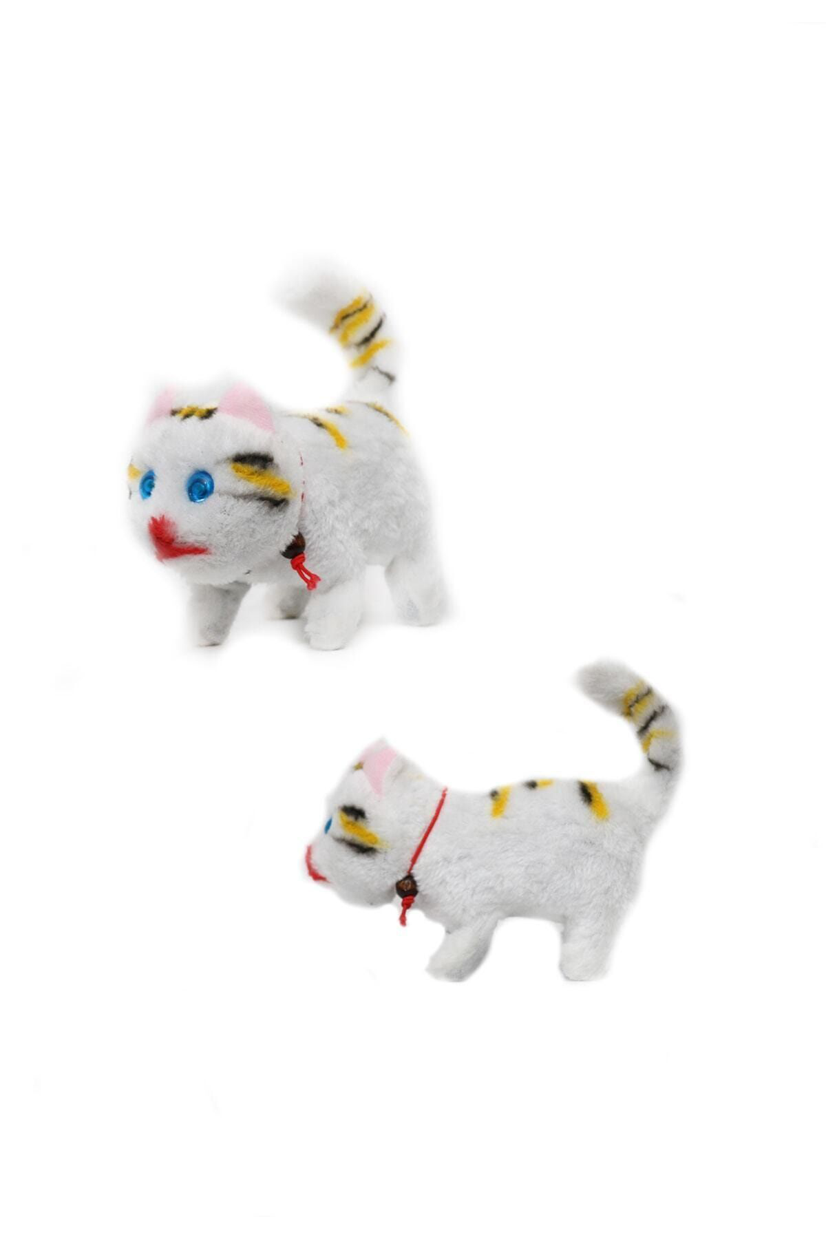 Can Oyuncak Oyuncak Sesli Pilli Yürüyen Kedi