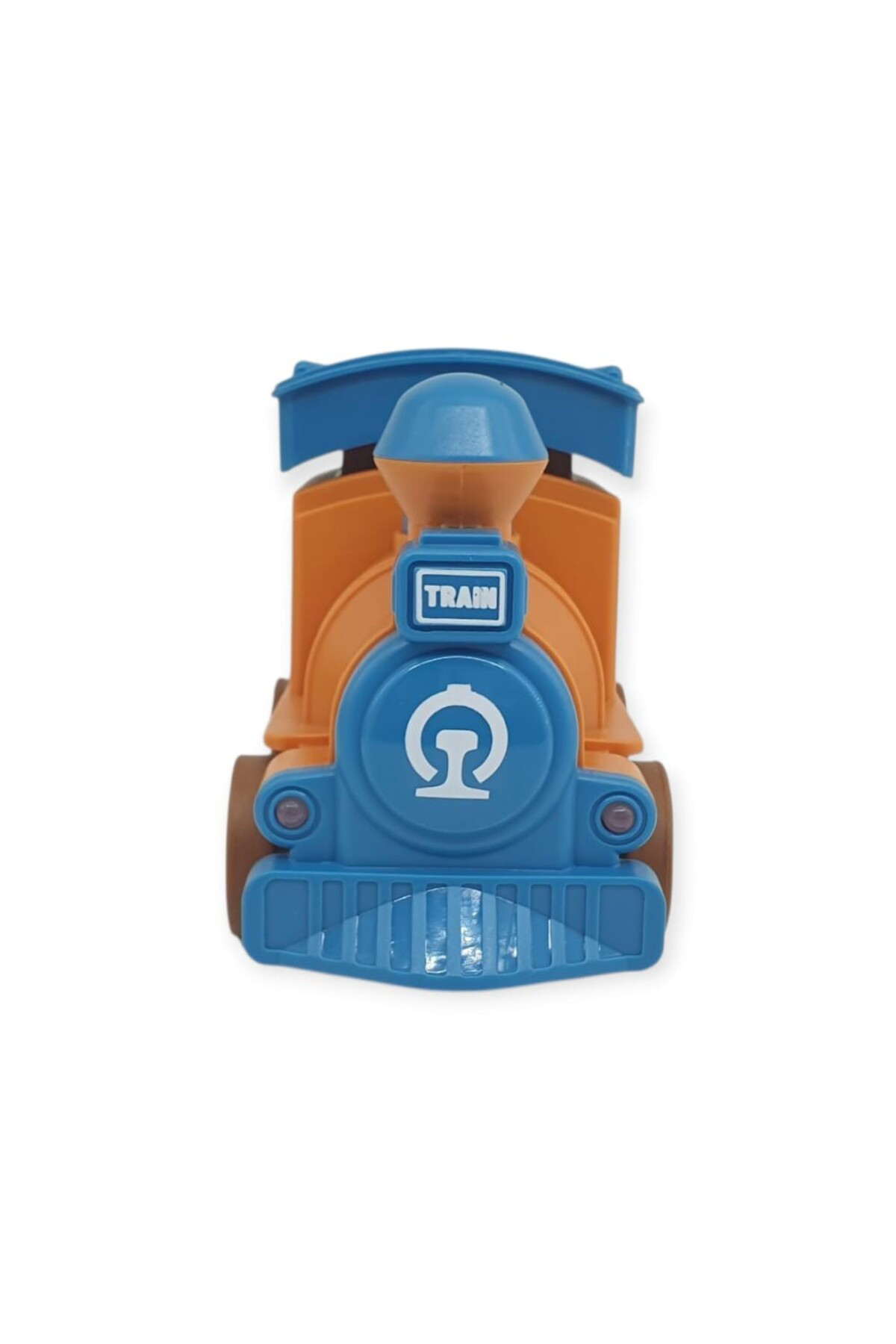 Nezade Store Oyuncak Tren İşıklı Sesli Bas Gitsin 14Cm - Mavi - 8068A