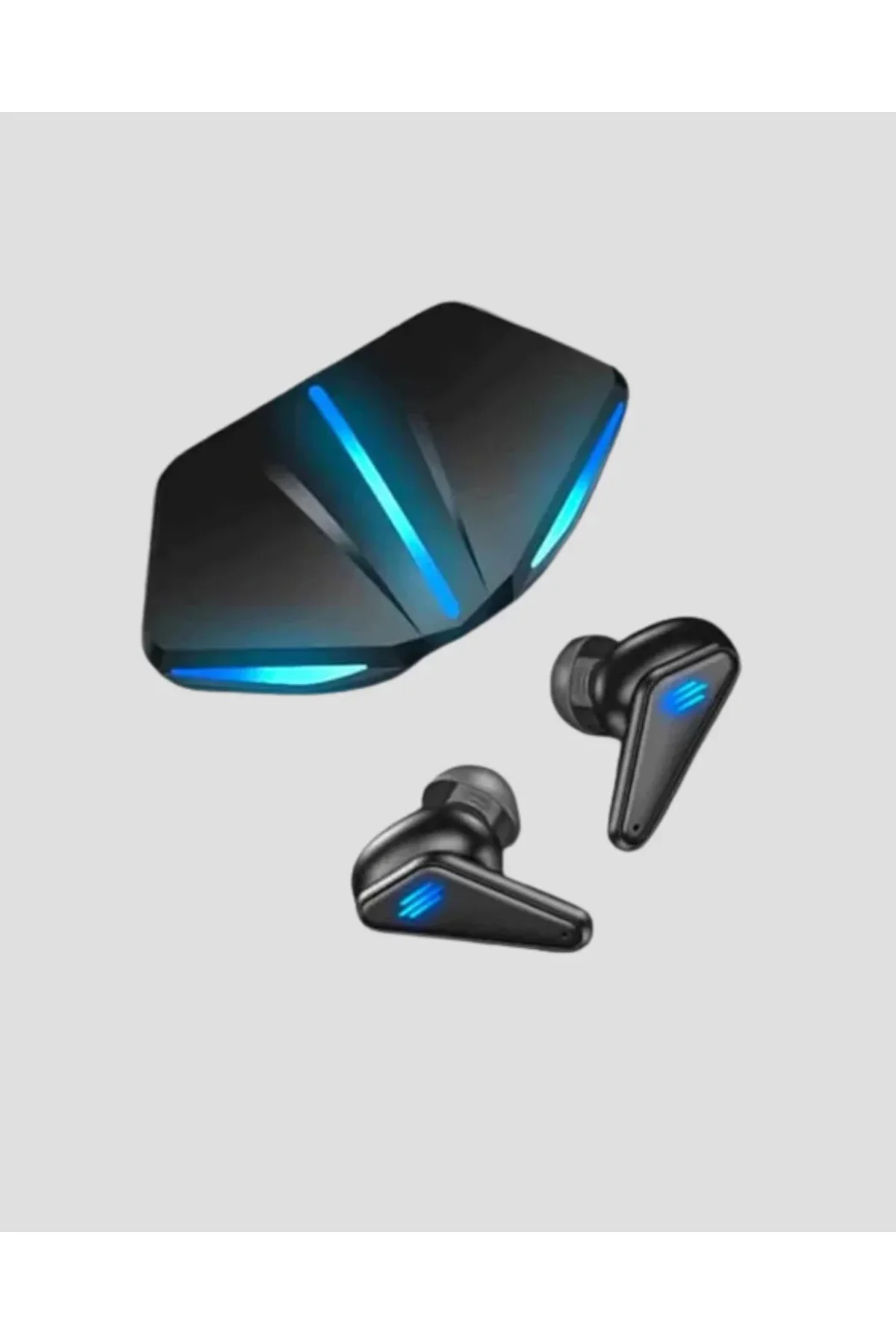 Oyuncu Bluetooth Kulaklık Tam Kablosuz Stereo LED Işıklı
