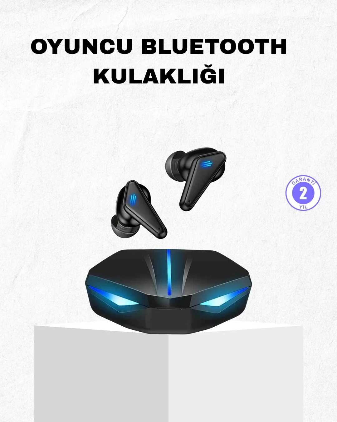 Oyuncu Bluetooth Kulaklık Tam Kablosuz Stereo LED Işıklı Fiyatı, Yorumları ve Özellikleri